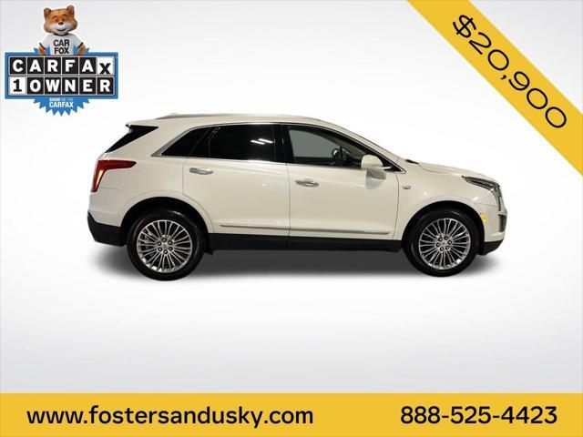 used 2018 Cadillac XT5 car, priced at $20,900