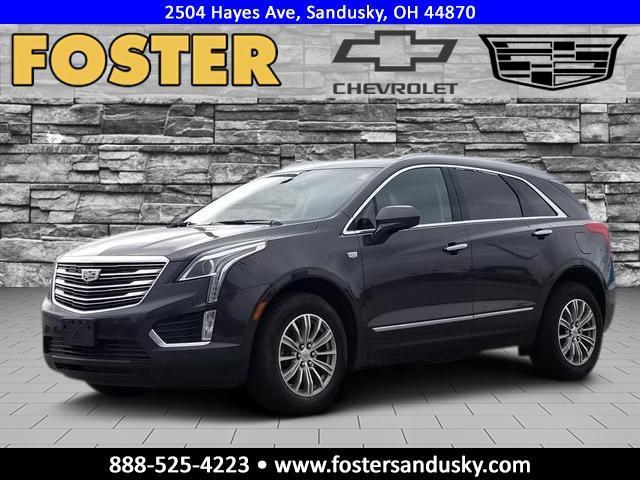 used 2017 Cadillac XT5 car, priced at $14,000