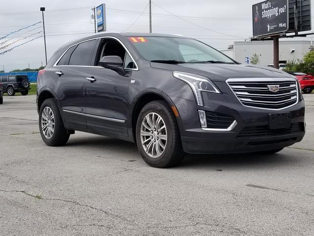 used 2017 Cadillac XT5 car, priced at $14,000