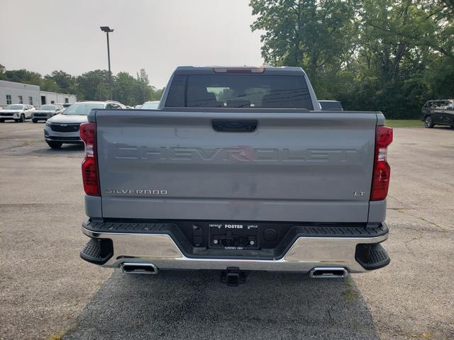 new 2024 Chevrolet Silverado 1500 car, priced at $59,860