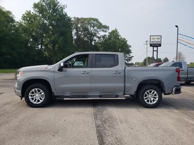 new 2024 Chevrolet Silverado 1500 car, priced at $59,860