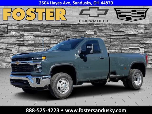 new 2025 Chevrolet Silverado 3500 car, priced at $73,430