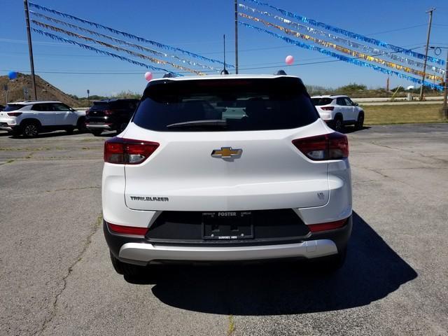 new 2025 Chevrolet TrailBlazer car, priced at $25,595