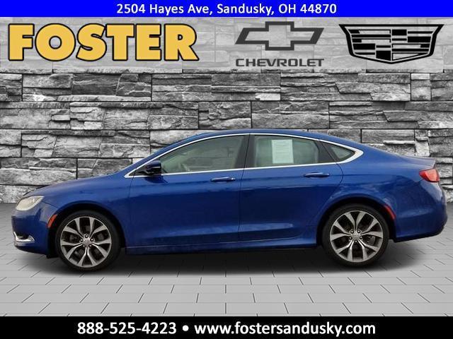 used 2015 Chrysler 200 car, priced at $11,500