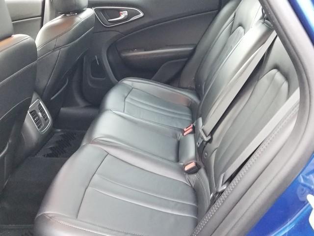 used 2015 Chrysler 200 car, priced at $11,500