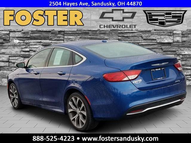 used 2015 Chrysler 200 car, priced at $11,500