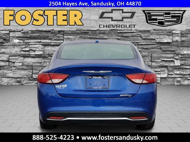 used 2015 Chrysler 200 car, priced at $11,500