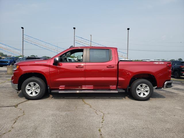 new 2024 Chevrolet Silverado 1500 car, priced at $58,485