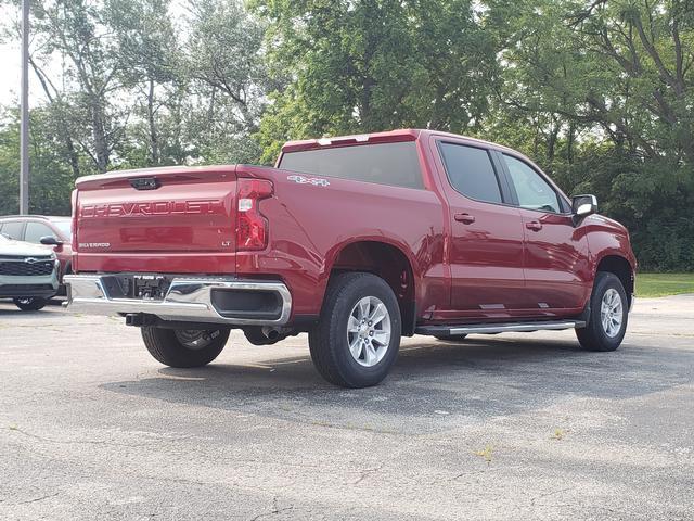 new 2024 Chevrolet Silverado 1500 car, priced at $58,485