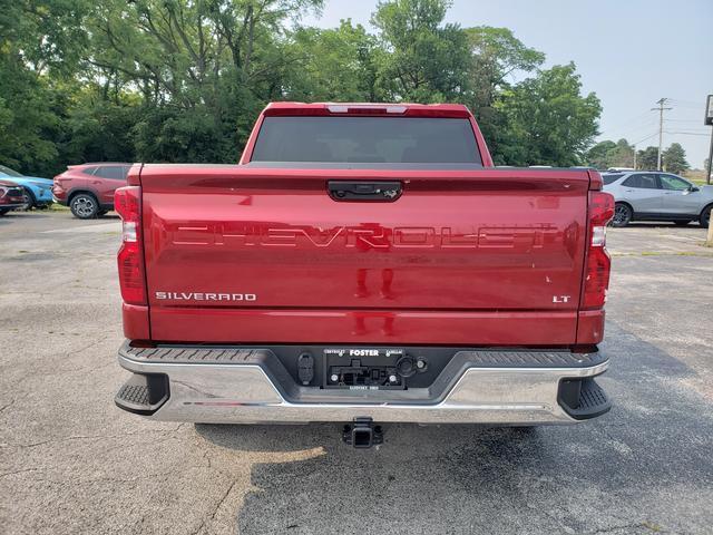 new 2024 Chevrolet Silverado 1500 car, priced at $58,485