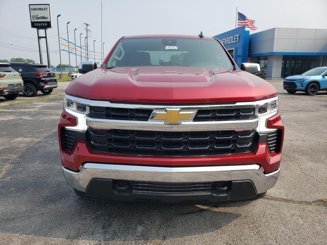 new 2024 Chevrolet Silverado 1500 car, priced at $58,485