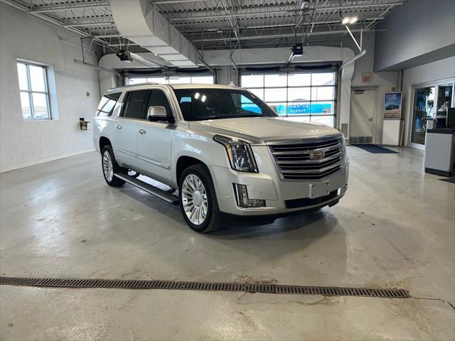 used 2018 Cadillac Escalade ESV car, priced at $27,300