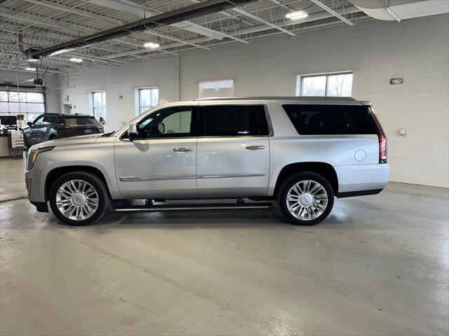 used 2018 Cadillac Escalade ESV car, priced at $27,300