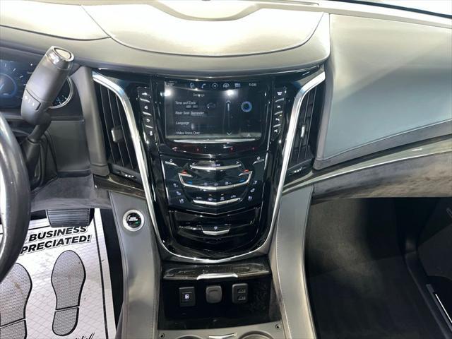 used 2018 Cadillac Escalade ESV car, priced at $27,300