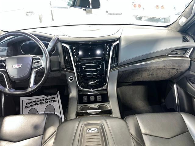 used 2018 Cadillac Escalade ESV car, priced at $27,300