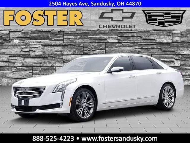 used 2018 Cadillac CT6 car, priced at $27,500