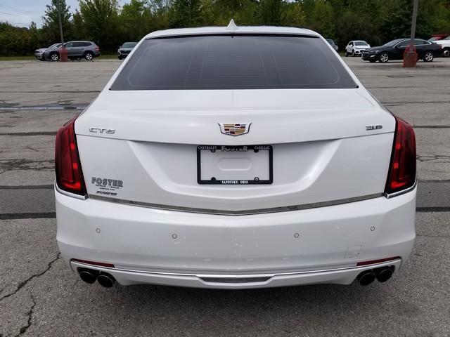 used 2018 Cadillac CT6 car, priced at $27,500