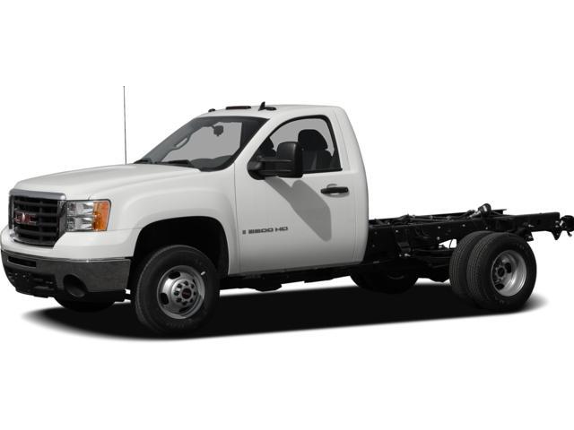 used 2008 GMC Sierra 3500 car