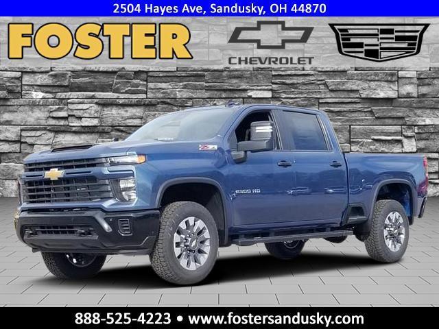 new 2025 Chevrolet Silverado 2500 car, priced at $60,315