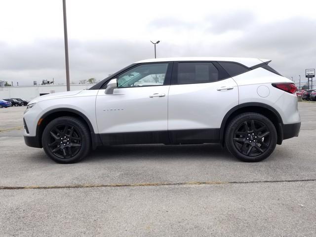 used 2021 Chevrolet Blazer car, priced at $23,799