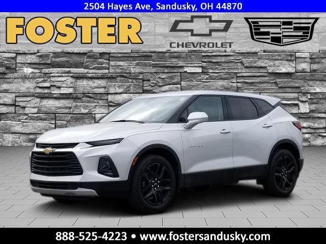 used 2021 Chevrolet Blazer car, priced at $23,799