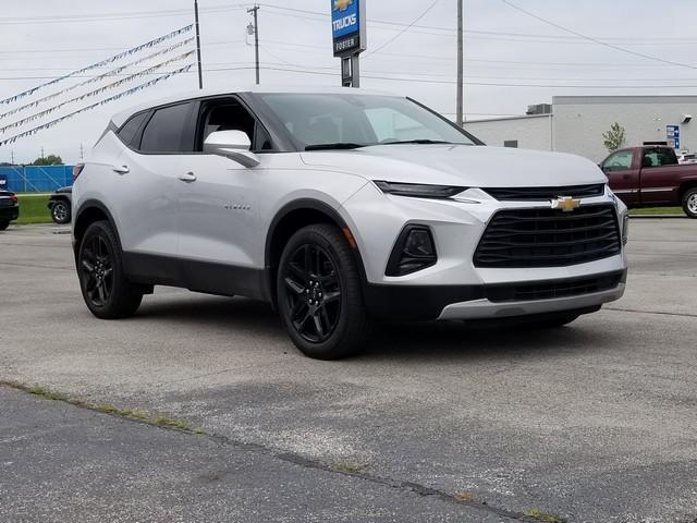 used 2021 Chevrolet Blazer car, priced at $23,799