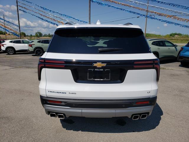 new 2024 Chevrolet Traverse car, priced at $44,395