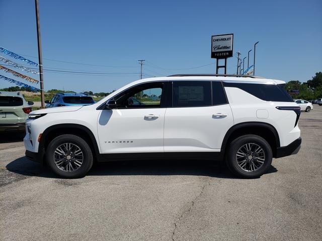 new 2024 Chevrolet Traverse car, priced at $44,395