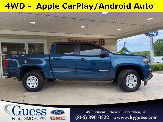 used 2019 Chevrolet Colorado car, priced at $23,500