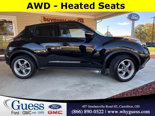 used 2015 Nissan Juke car, priced at $10,500