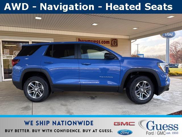 new 2026 GMC Terrain car, priced at $34,655