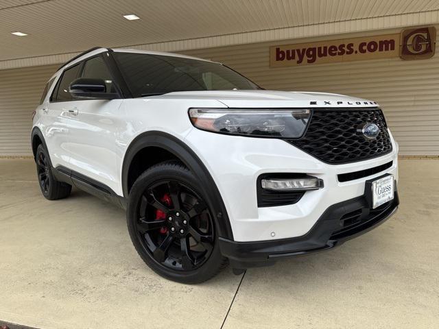 used 2022 Ford Explorer car, priced at $39,000