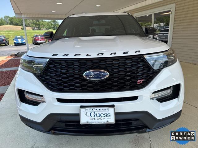 used 2022 Ford Explorer car, priced at $41,400