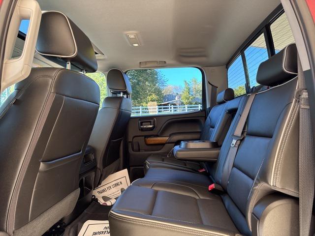 used 2018 Chevrolet Silverado 3500 car, priced at $51,899