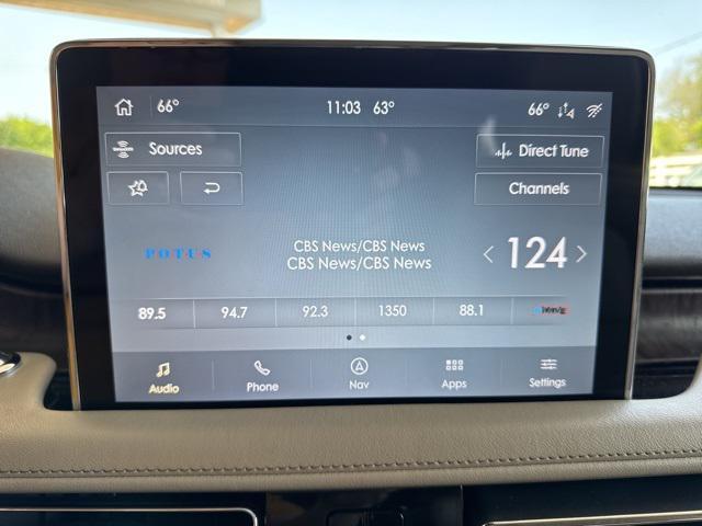 used 2020 Lincoln Aviator car, priced at $37,000