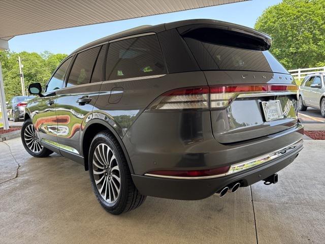 used 2020 Lincoln Aviator car, priced at $37,000