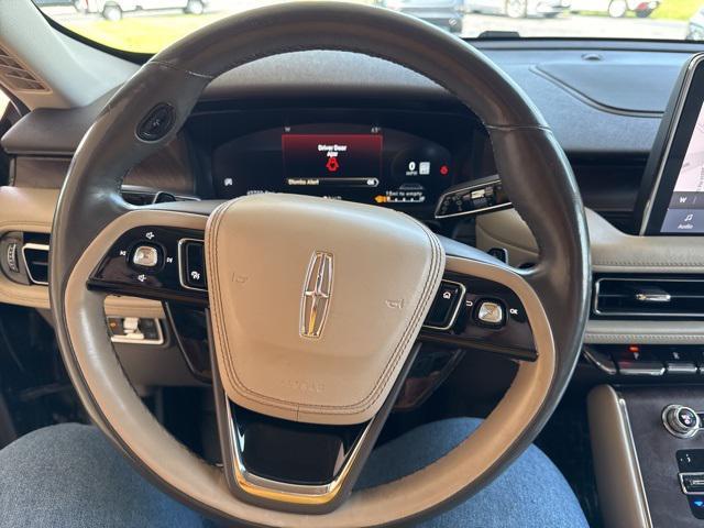 used 2020 Lincoln Aviator car, priced at $37,000