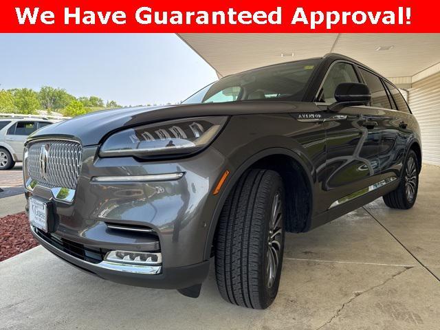 used 2020 Lincoln Aviator car, priced at $37,000