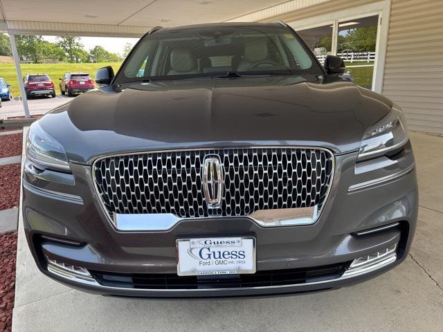 used 2020 Lincoln Aviator car, priced at $37,000