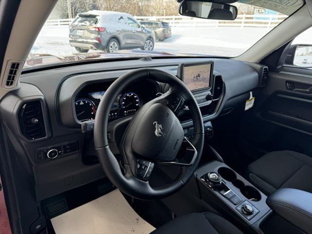 new 2024 Ford Bronco Sport car, priced at $36,975