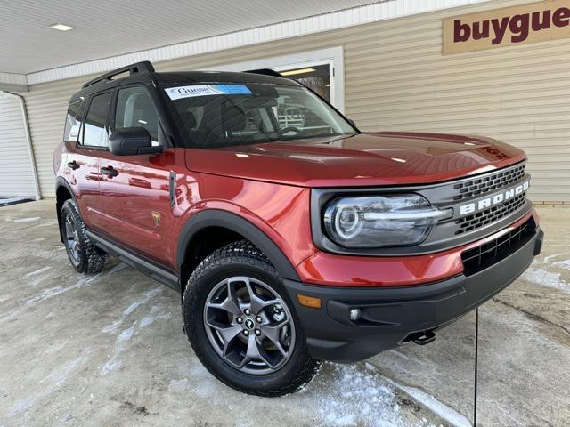 new 2024 Ford Bronco Sport car, priced at $36,975