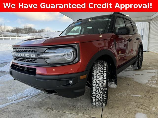 new 2024 Ford Bronco Sport car, priced at $36,975