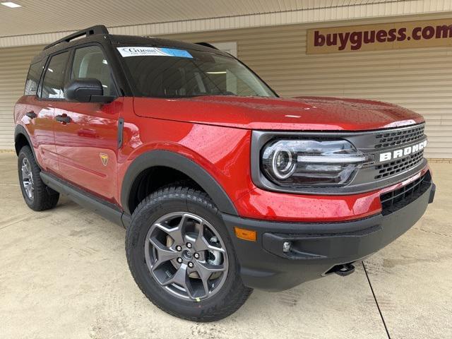 new 2024 Ford Bronco Sport car, priced at $39,725