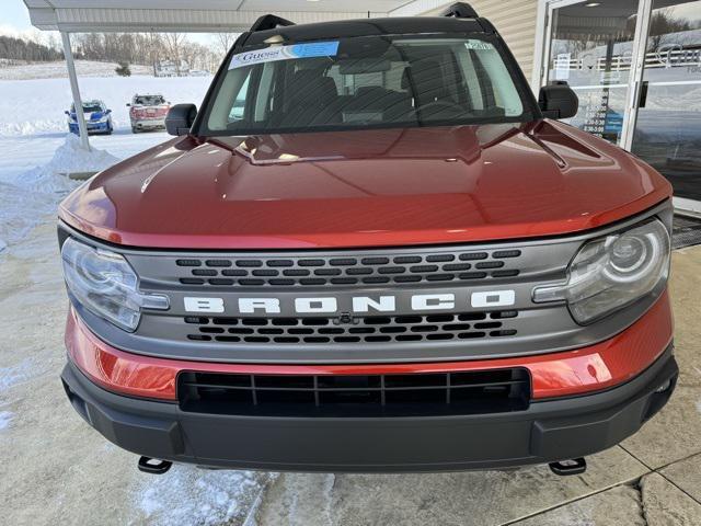 new 2024 Ford Bronco Sport car, priced at $36,975