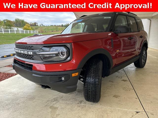 new 2024 Ford Bronco Sport car, priced at $39,975