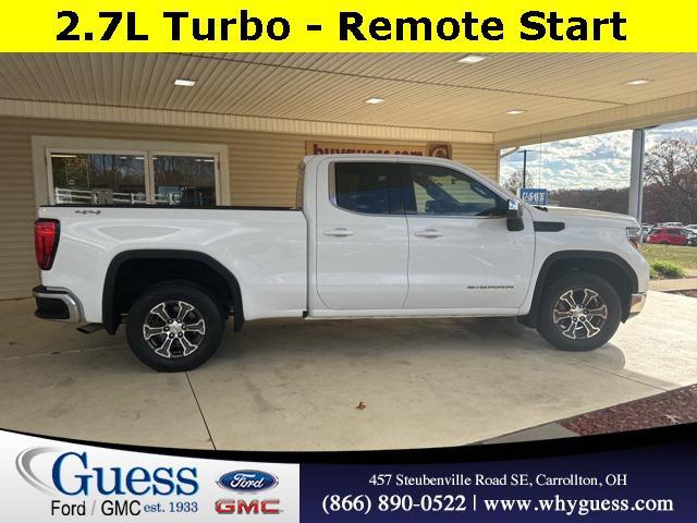 used 2021 GMC Sierra 1500 car, priced at $26,500