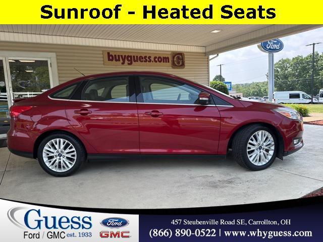 used 2017 Ford Focus car, priced at $11,200