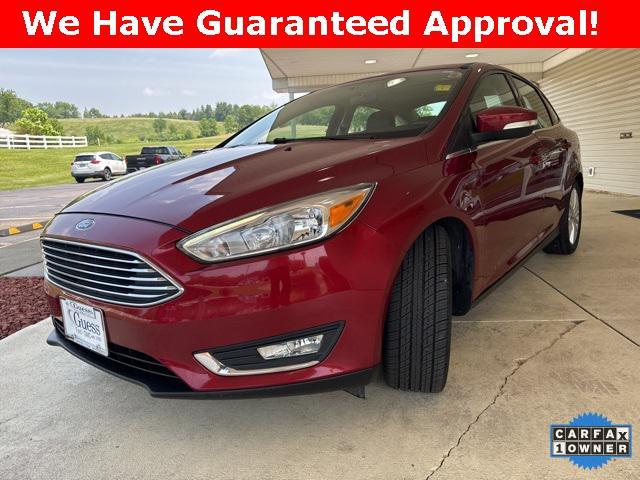 used 2017 Ford Focus car, priced at $11,200