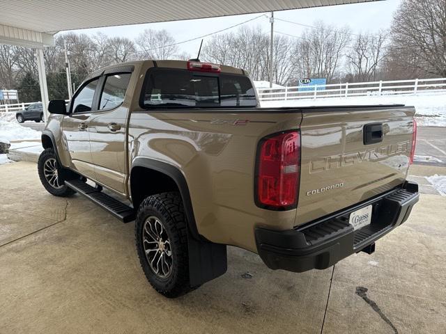 used 2022 Chevrolet Colorado car, priced at $38,500