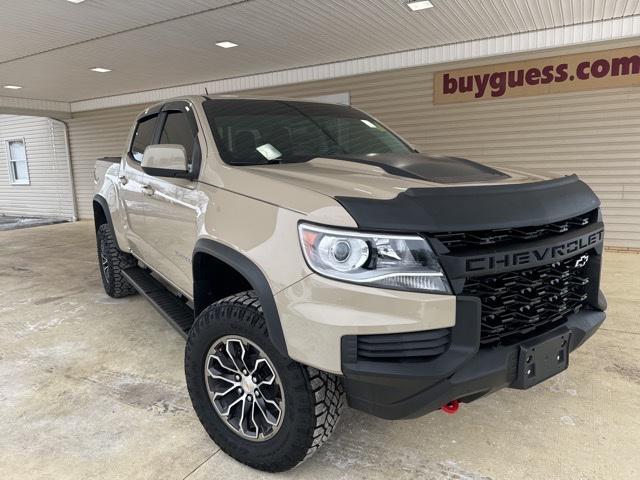 used 2022 Chevrolet Colorado car, priced at $38,500